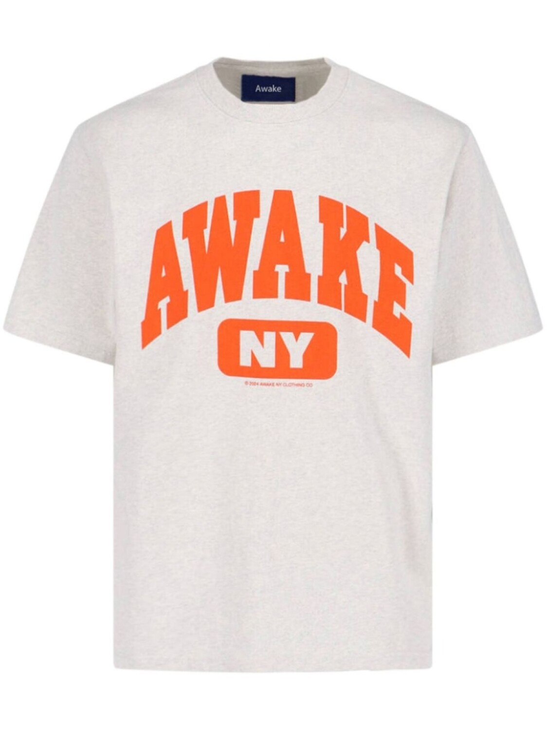 

Футболка с логотипом Awake NY, серый