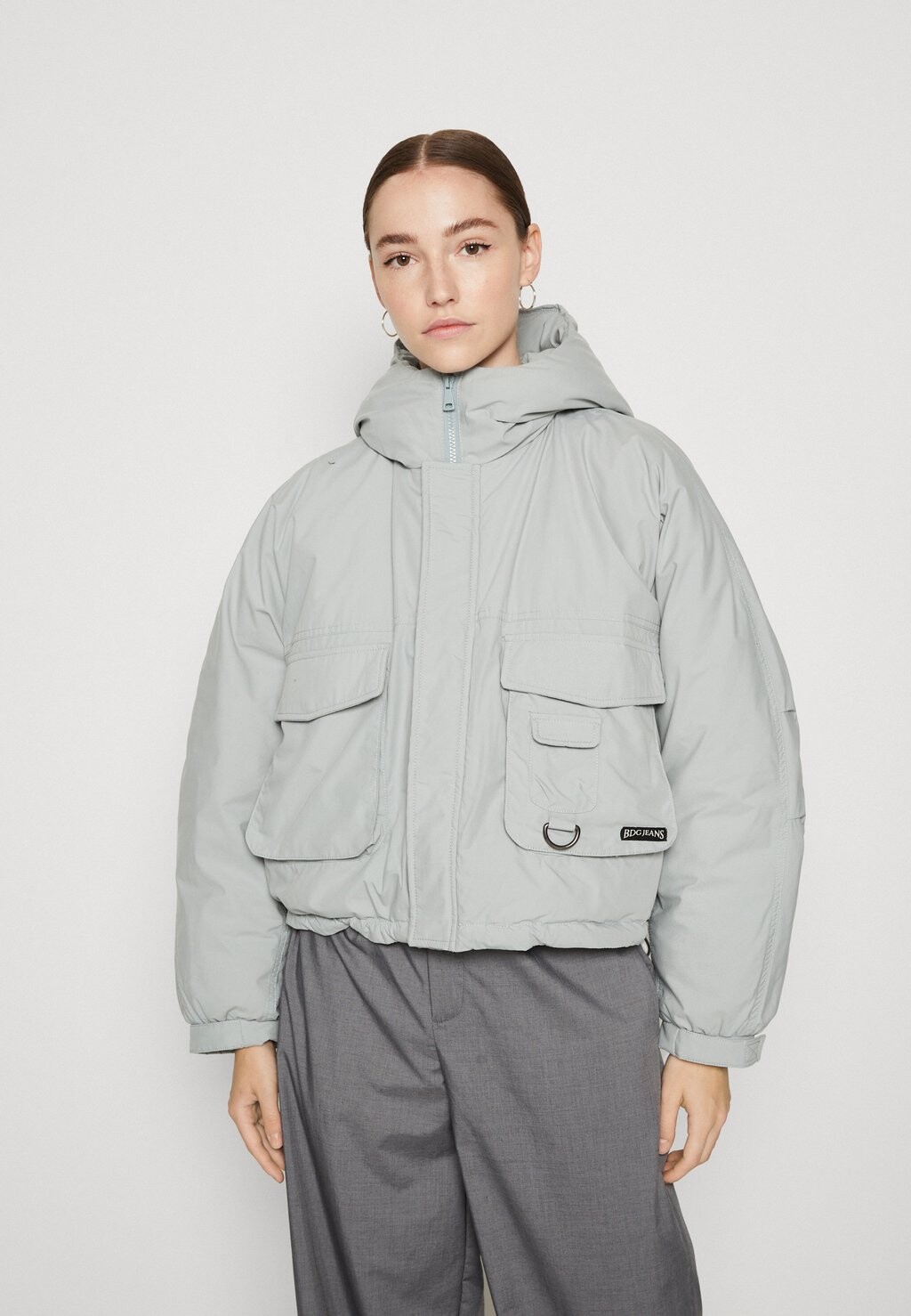 

Зимняя куртка BDG Urban Outfitters, Серый