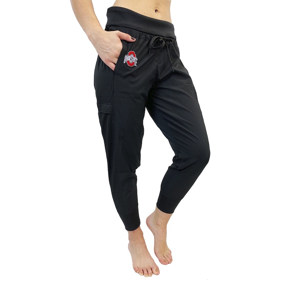 

Джоггеры Bend Active Ohio State Buckeyes, черный