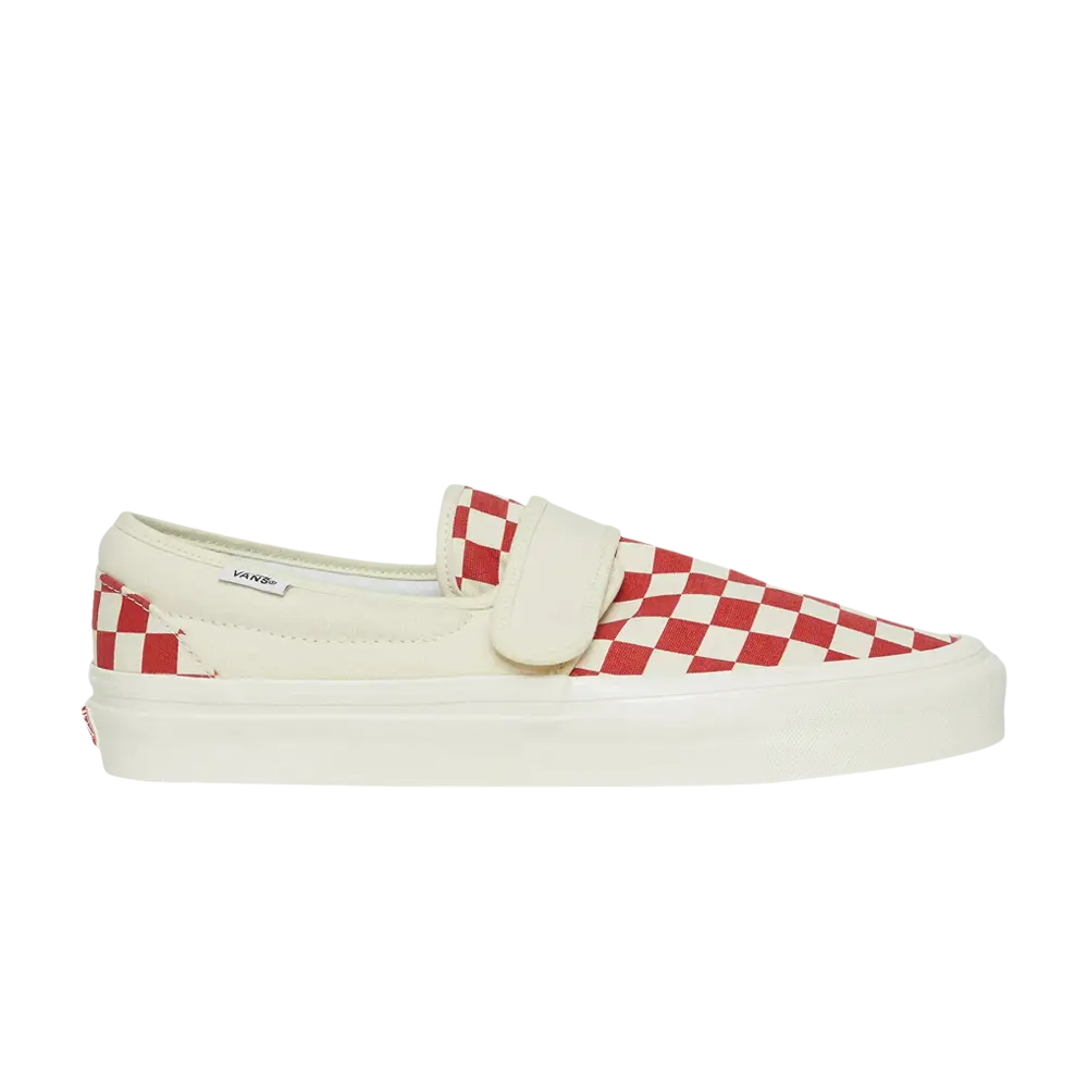 

Кроссовки Slip-On 47 V DX Vans, красный