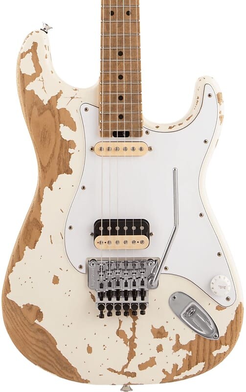 

Электрогитара Charvel Henrik Danhage Limited Edition Signature Pro-Mod So-Cal Style 1 HS FR M MP White Relic