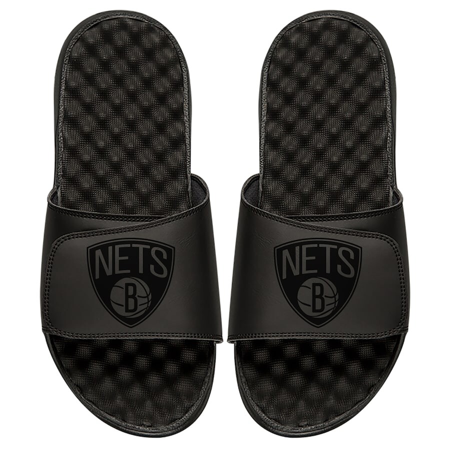 

Шлепанцы ISlide Brooklyn Nets, черный