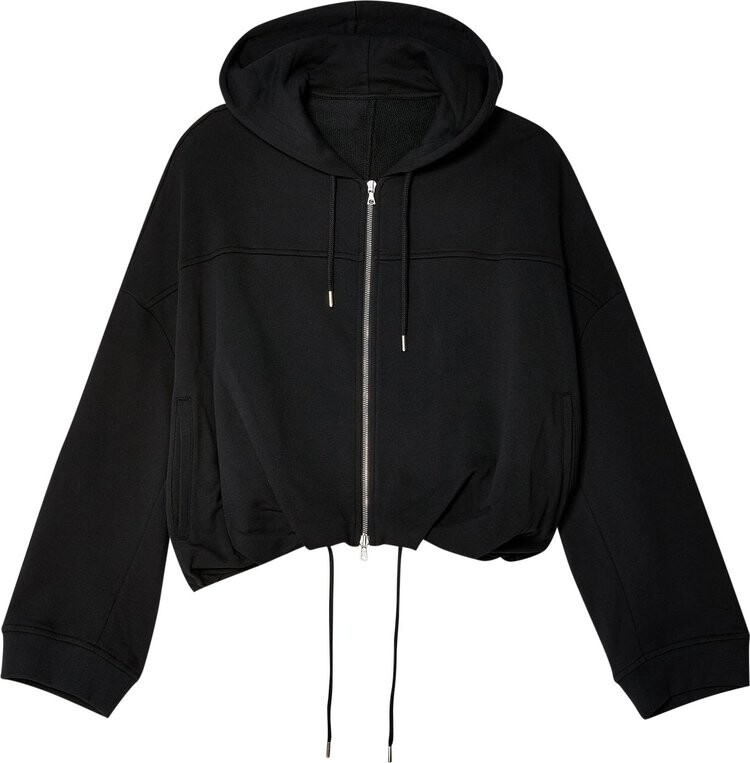 

Худи Dries Van Noten Hasto Zip 'Black', черный