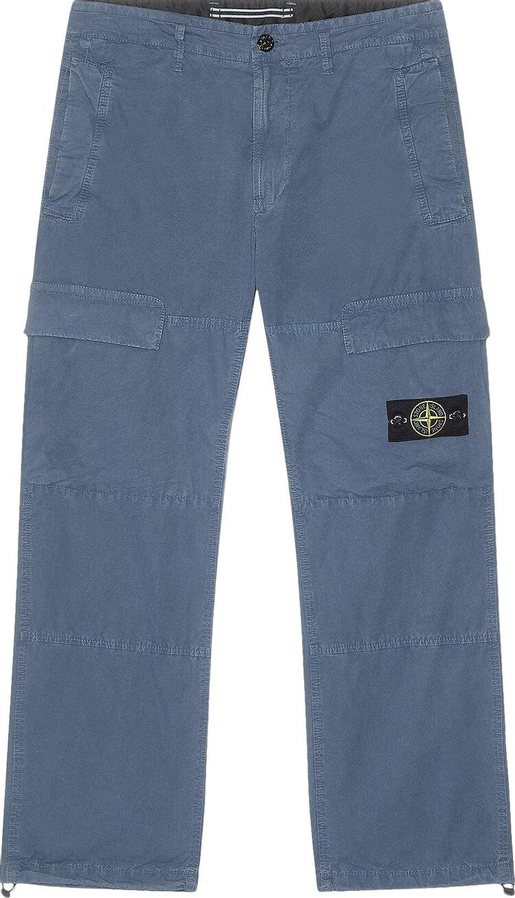 

Брюки Stone Island Cargo 'Dark Blue', синий