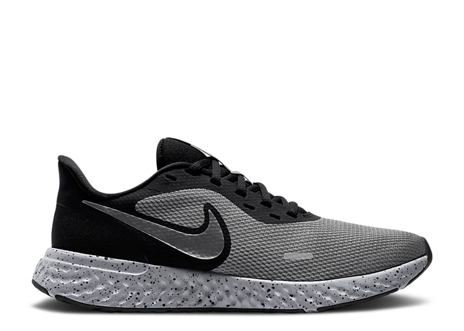 Кроссовки Nike Revolution 5 Premium 'Black Chrome', серый
