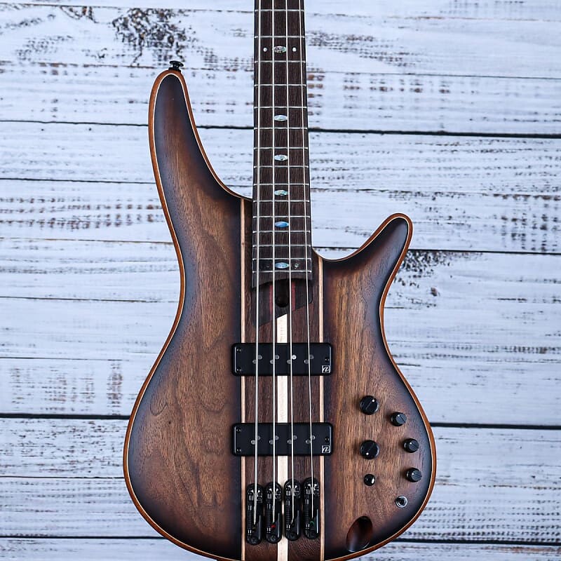 

Басс гитара Ibanez SR1350BDUF Premium Bass Guitar | Dual Mocha Burst Flat