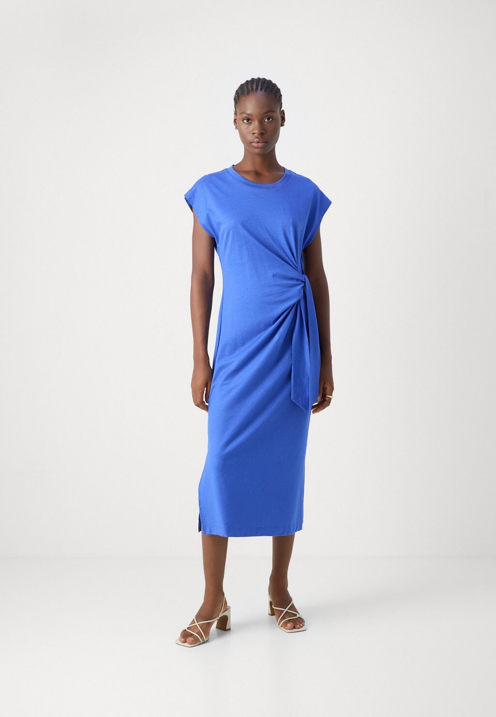 

Платье из джерси KNOT DRESS Esprit, синий