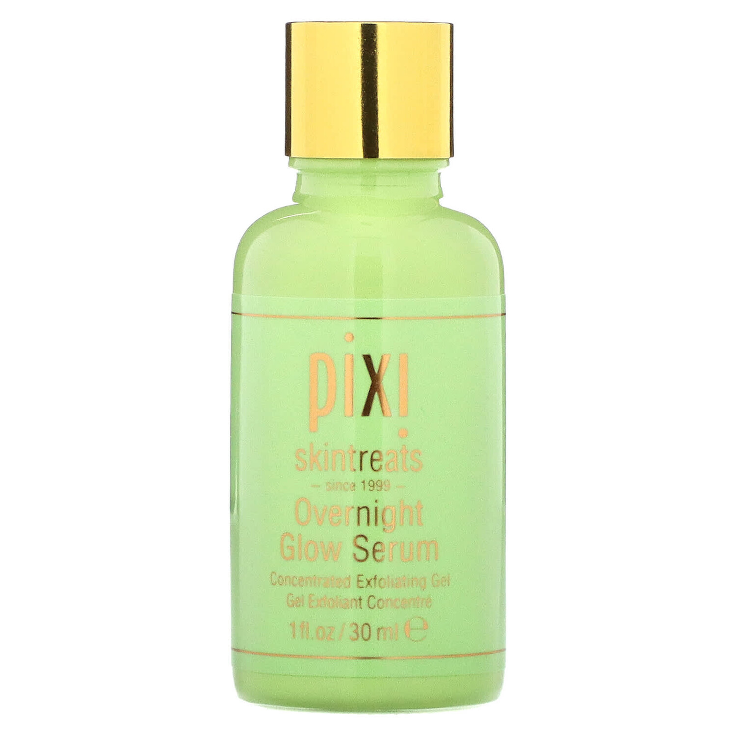 

Ночная сыворотка для лица Pixi Overnight Glow Serum, 1,01 ж. унц. (30 мл), Pixi Beauty