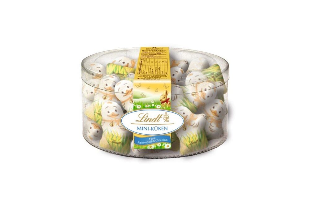 

Колчан Lindt Mini для цыплят, 200 г
