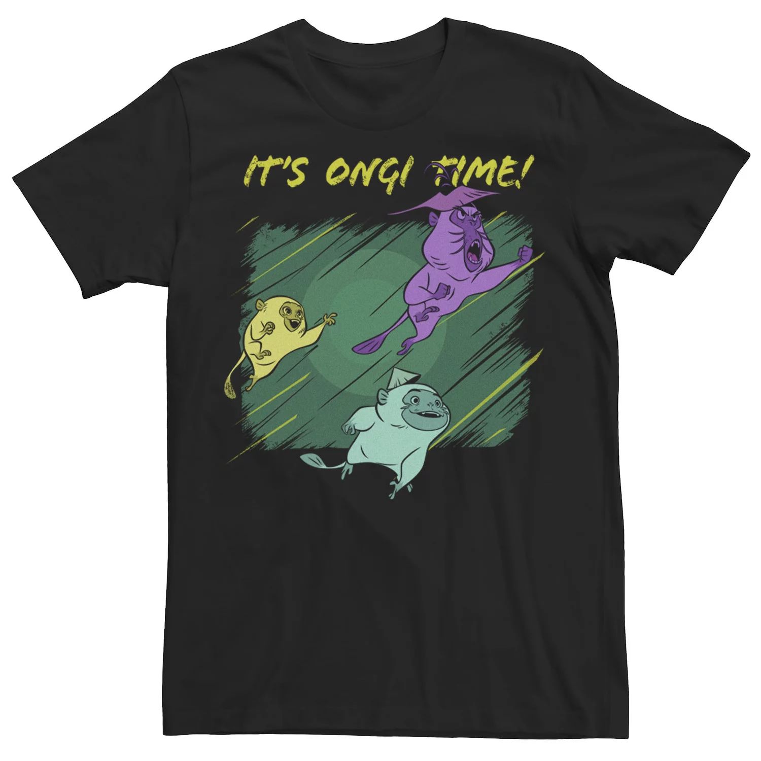 Мужская футболка Disney Raya And The Last Dragon It’s Ongi Time