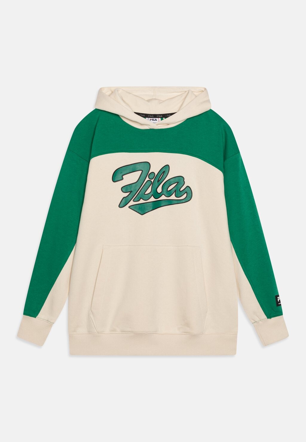 

Толстовка Trappstadt Oversized Hoody Unisex Fila, цвет verdant green/whitecap gray