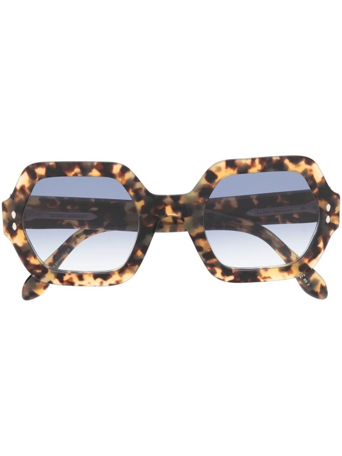 

Isabel Marant Eyewear солнцезащитные очки черепаховой расцветки, коричневый