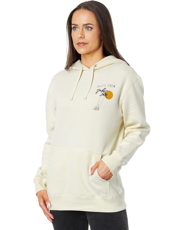 

Худи Salty Crew The Good Life Premium Pullover, цвет Bone