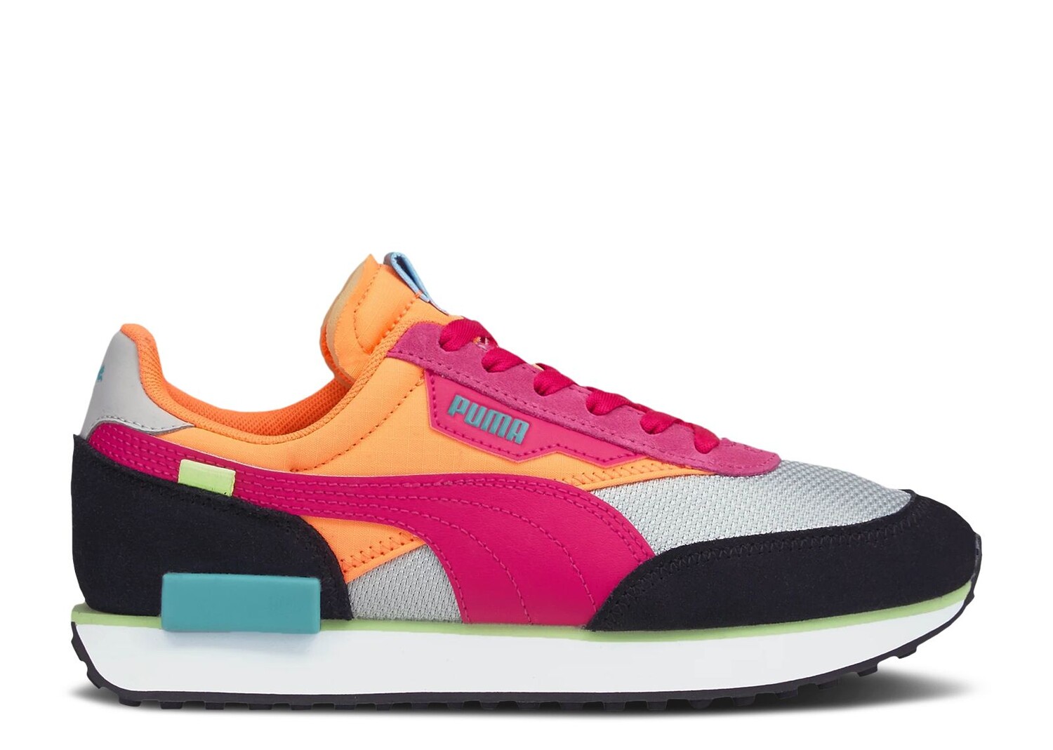 

Кроссовки Puma Wmns Future Rider Soft 'Grey Violet Beetroot Purple', серый