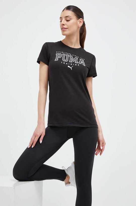 

Тренировочная футболка Graphic Tee Fit Puma, черный