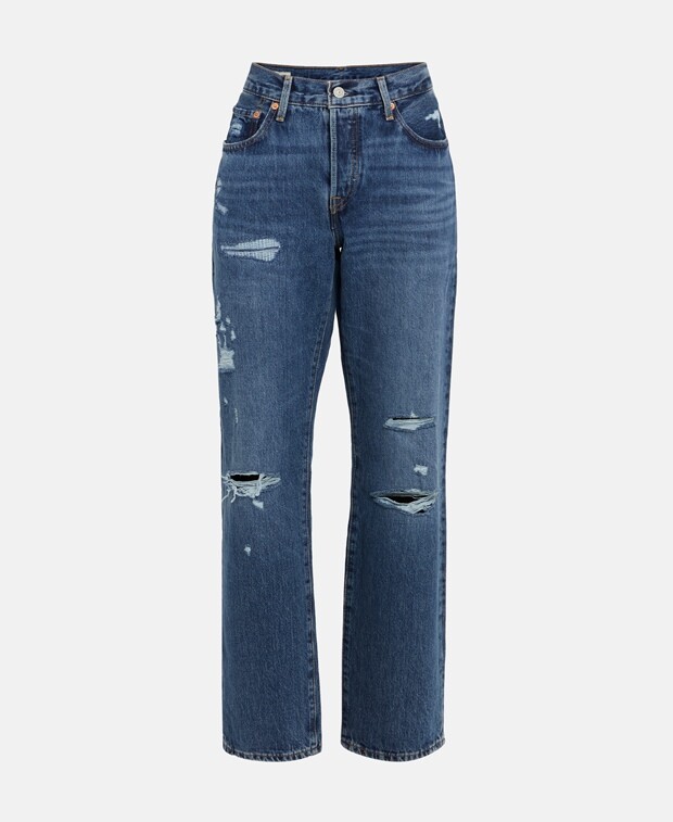 

Джинсы свободного кроя Levi's, темно-синий