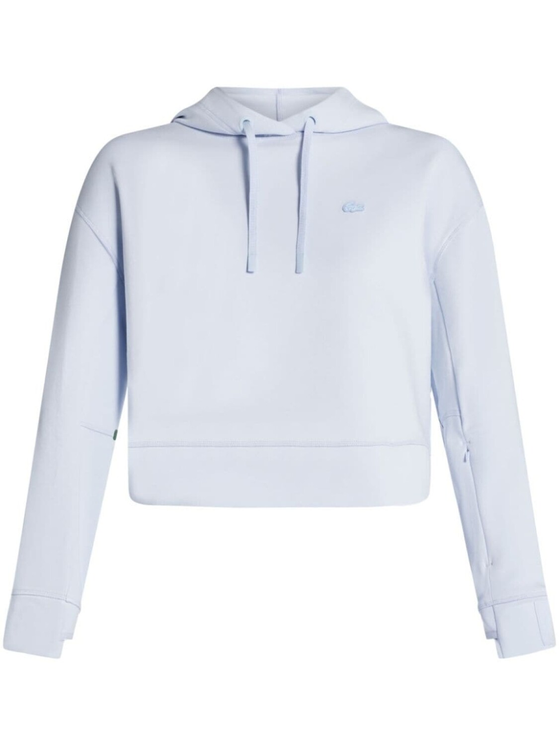 

Lacoste худи с логотипом, синий