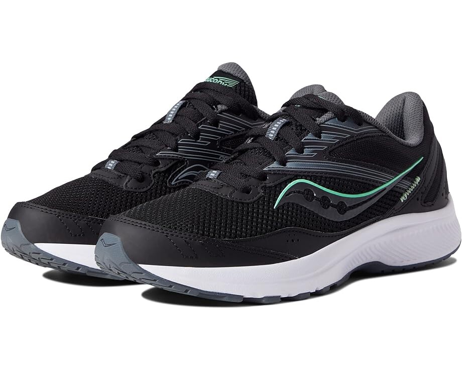 

Кроссовки Saucony Cohesion 15, цвет Black/Meadow