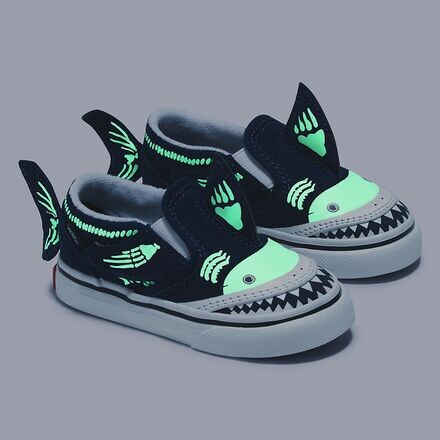 

Туфли без шнуровки V Shark – для малышей Vans, цвет Fair Isle Blue/Multi