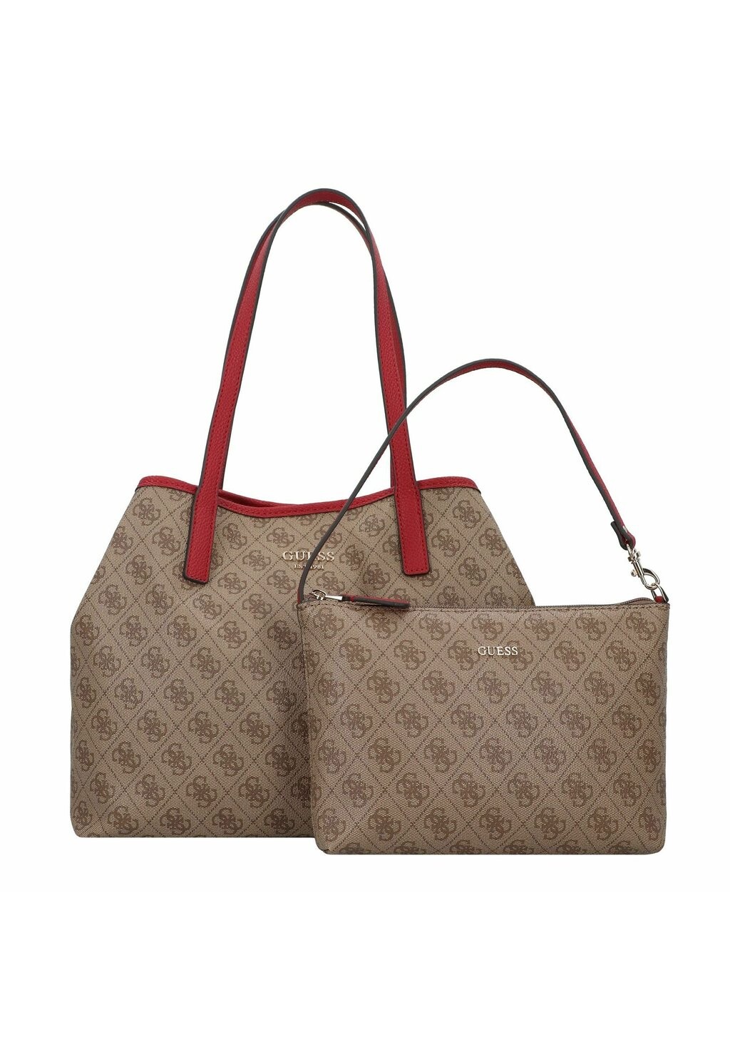 

Сумка VIKKY Guess, цвет brown
