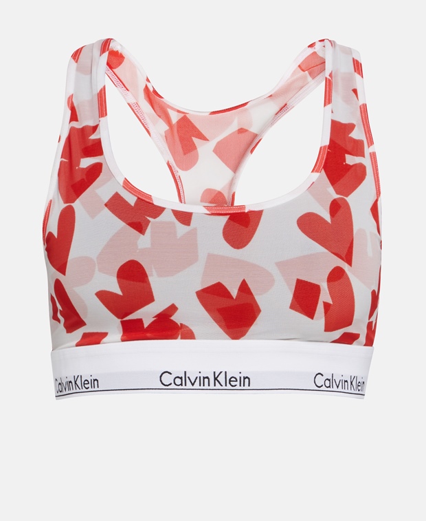 Бралетт , красный Calvin Klein Underwear