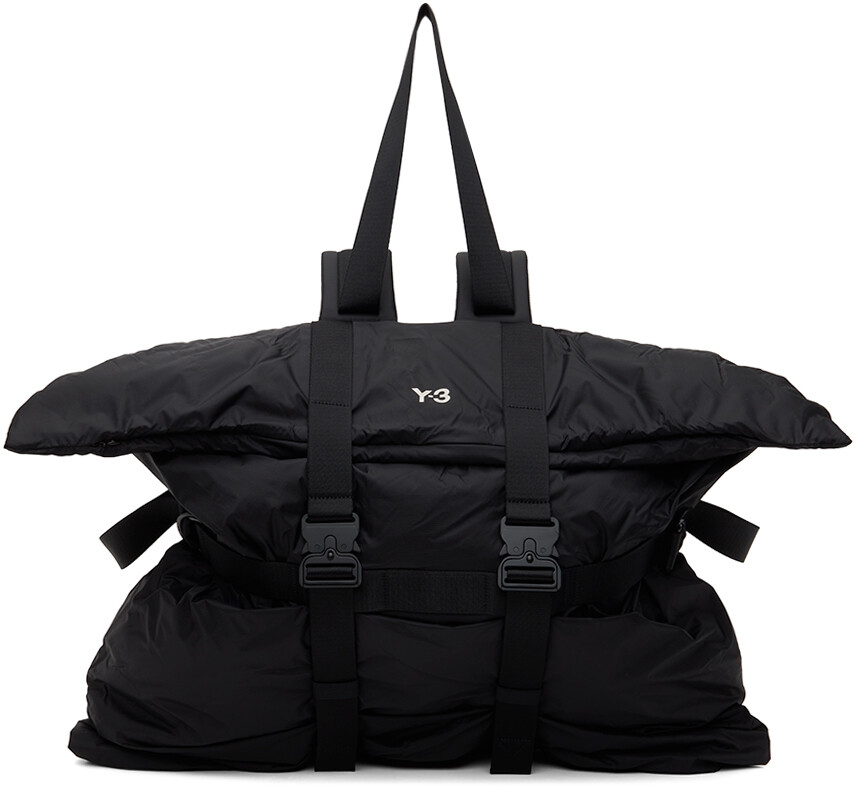 

Черный рюкзак из Китая Y-3