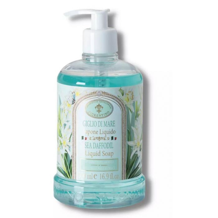 

Мыло Jabón Líquido con Lirio de Mar 100% vegetal Saponificio, 500 ml
