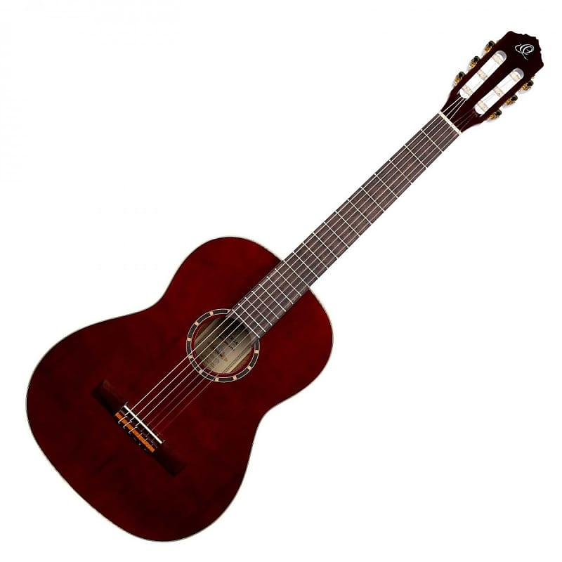 Акустическая гитара Ortega R131SN-WR Classical Guitar, Slim Neck Wine Red акустическая гитара ortega r121snwr wine red guitar