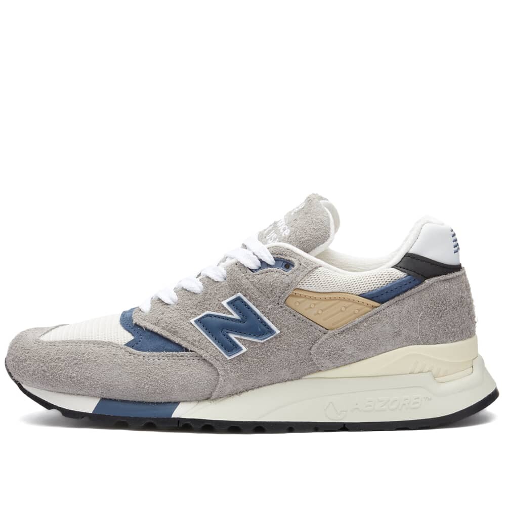 

New Balance Кроссовки U998TA, серый