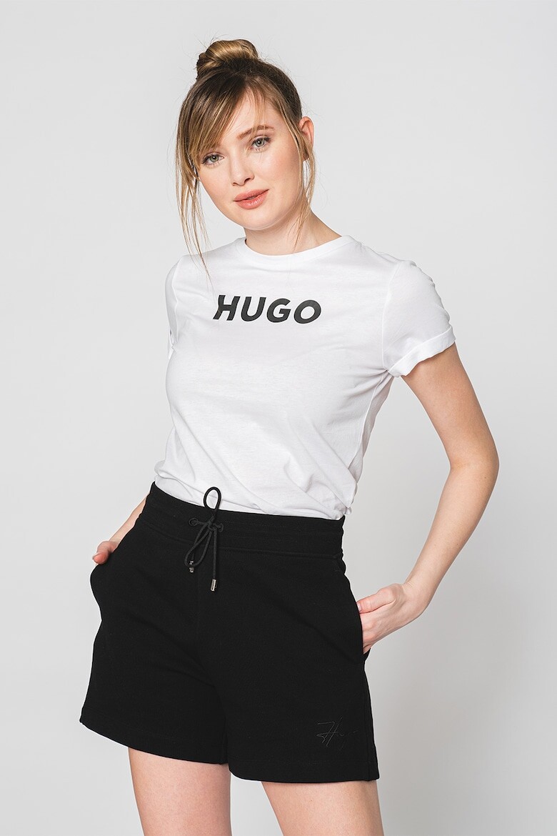

Футболка с логотипом Hugo, белый