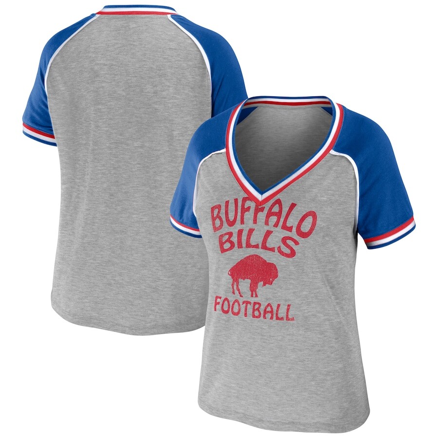 

Футболка с коротким рукавом WEAR by Erin Andrews Buffalo Bills, серый