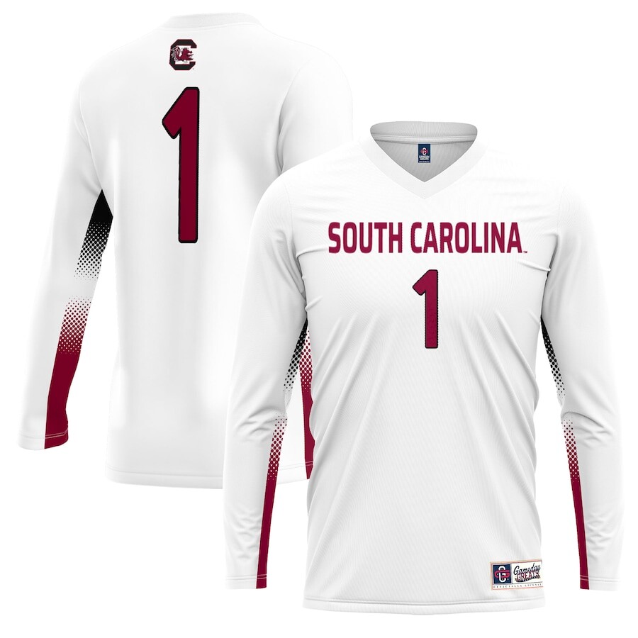 

Джерси ProSphere South Carolina Gamecocks, белый