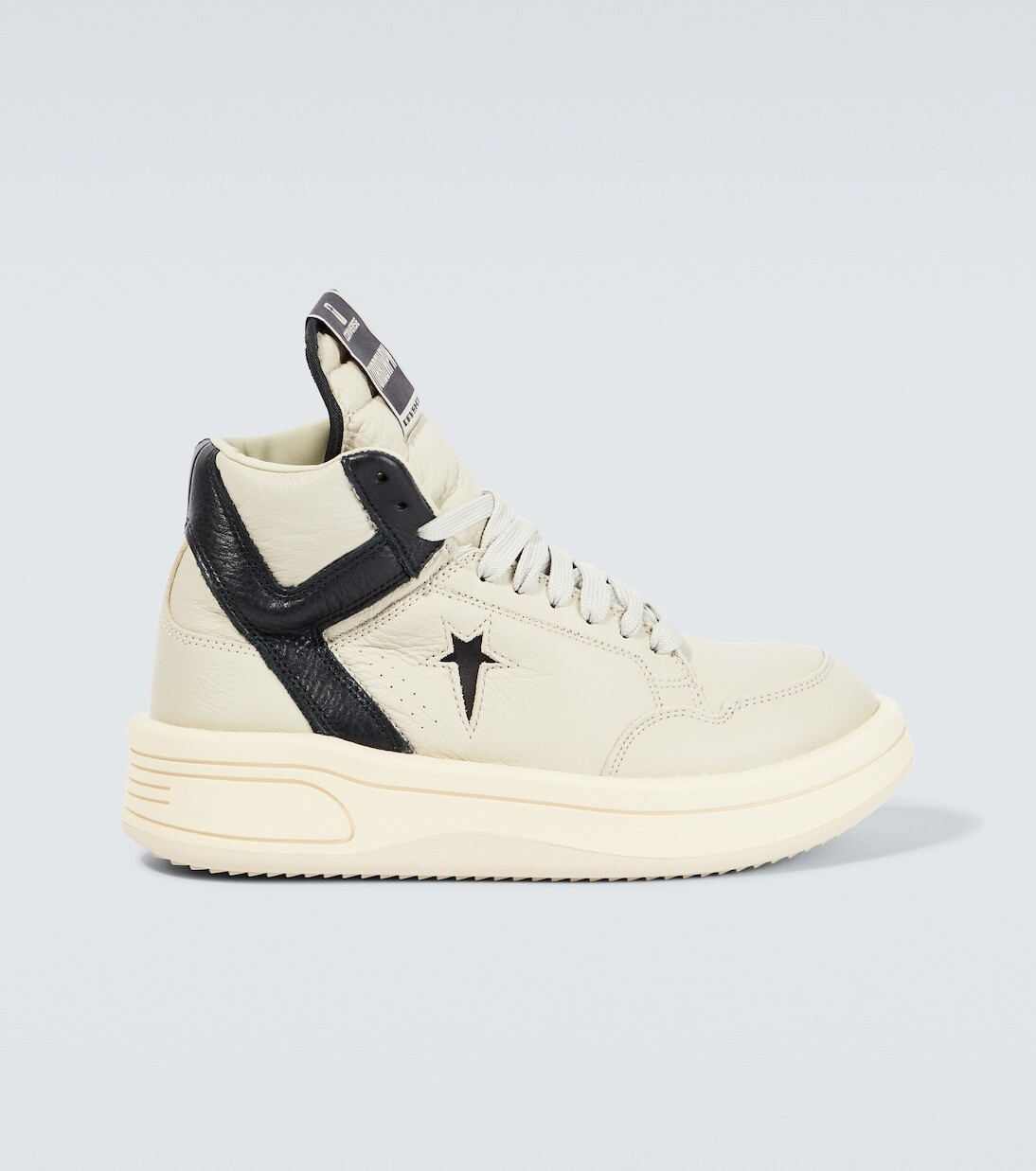 

Высокие кеды converse Drkshdw By Rick Owens, белый
