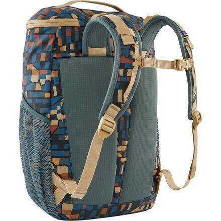

Дневной пакет Refugito 18 л — детский Patagonia, цвет Fitz Roy Patchwork: Ink Black