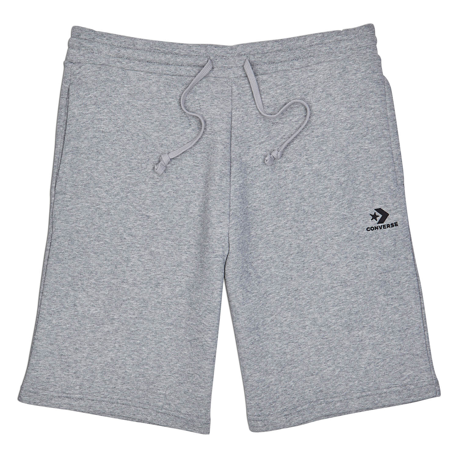 

Тканевые брюки Converse Jogging Embroidered Star Chevron Short, серый