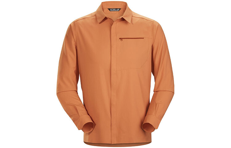 

Мужская рубашка Arcteryx, Гипноз Синий/Гипноз