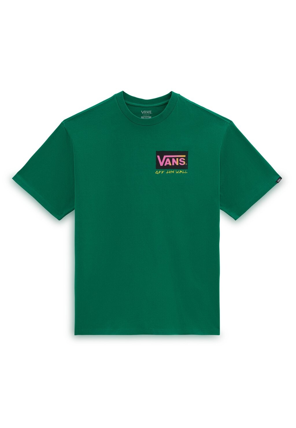 

Футболка с принтом LANDSCAPE SURF Vans, цвет verdant green