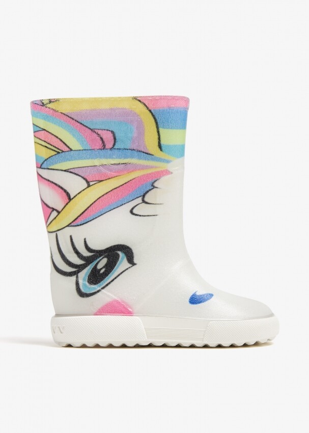 

Ботинки Boatilus Nautic Welly, белый