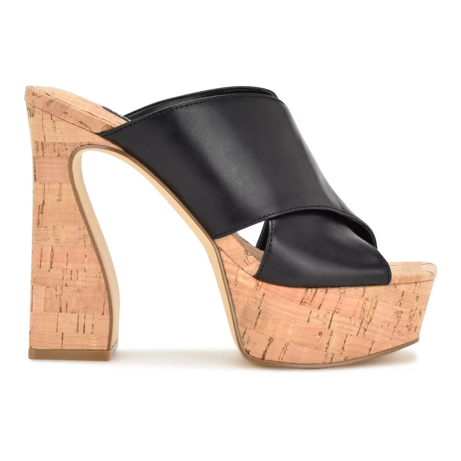 

Женские классические сандалии на платформе Nine West Girlz Nine West, черный