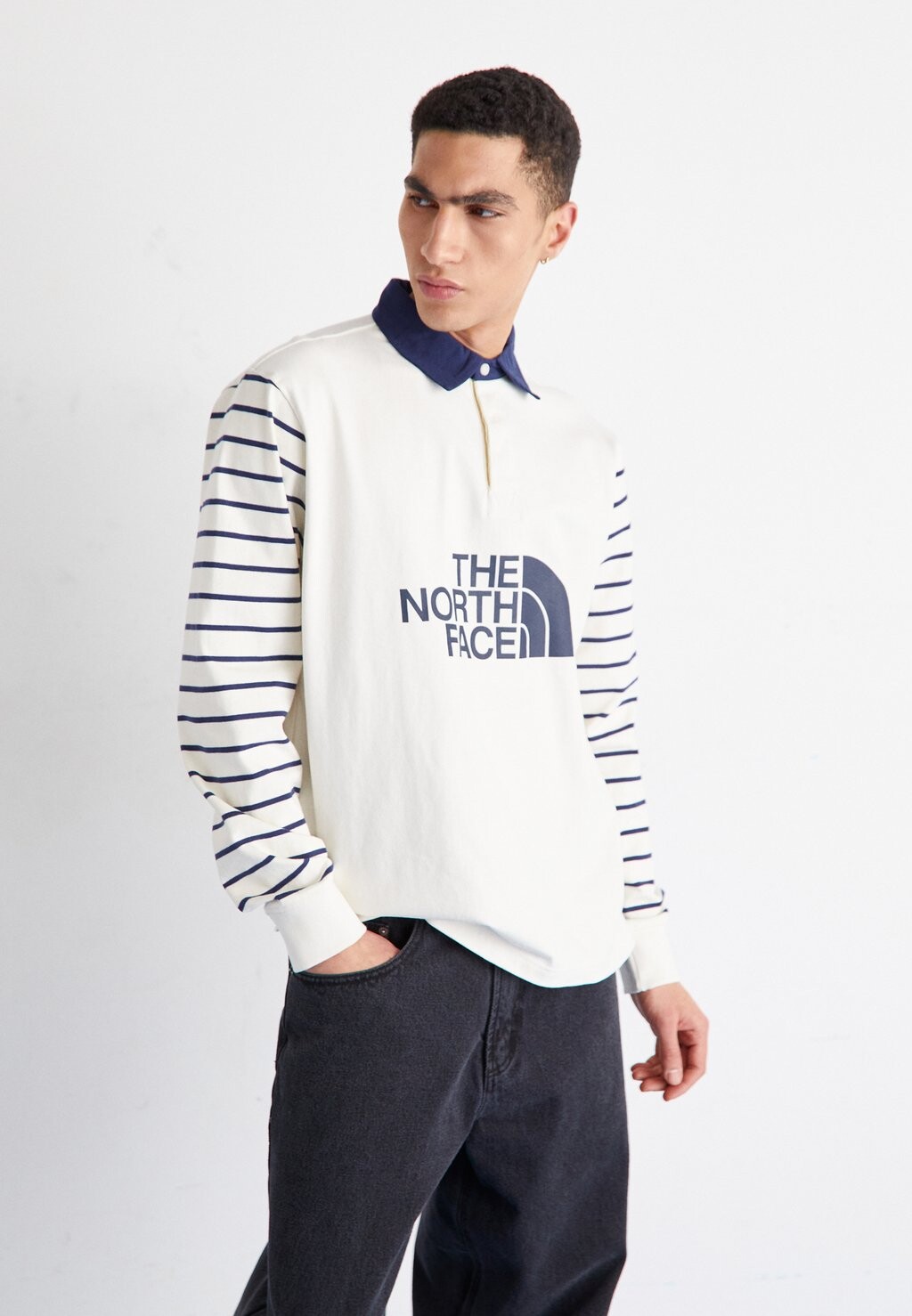 

Поло Easy Rugby The North Face, цвет white dune