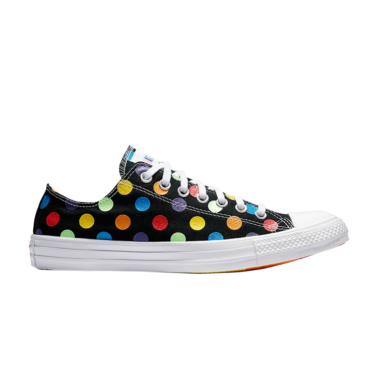 Кроссовки Converse Miley Cyrus x Chuck Taylor All Star Ox 'Pride', черный converse x miley cyrus all star skateboarding shoes classic women canvas high top anti slippery resistant comfortable