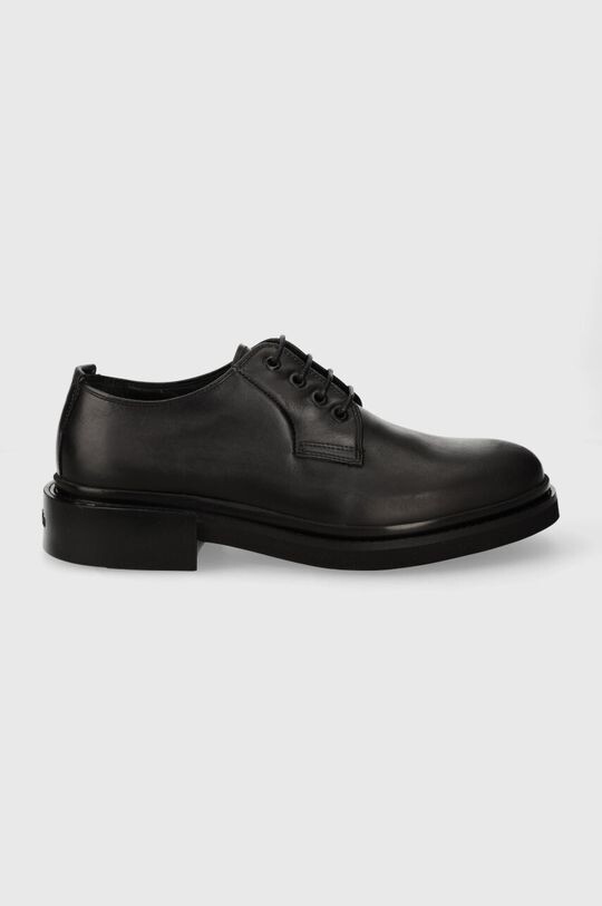 

Кожаные туфли POSTMAN DERBY Calvin Klein, черный