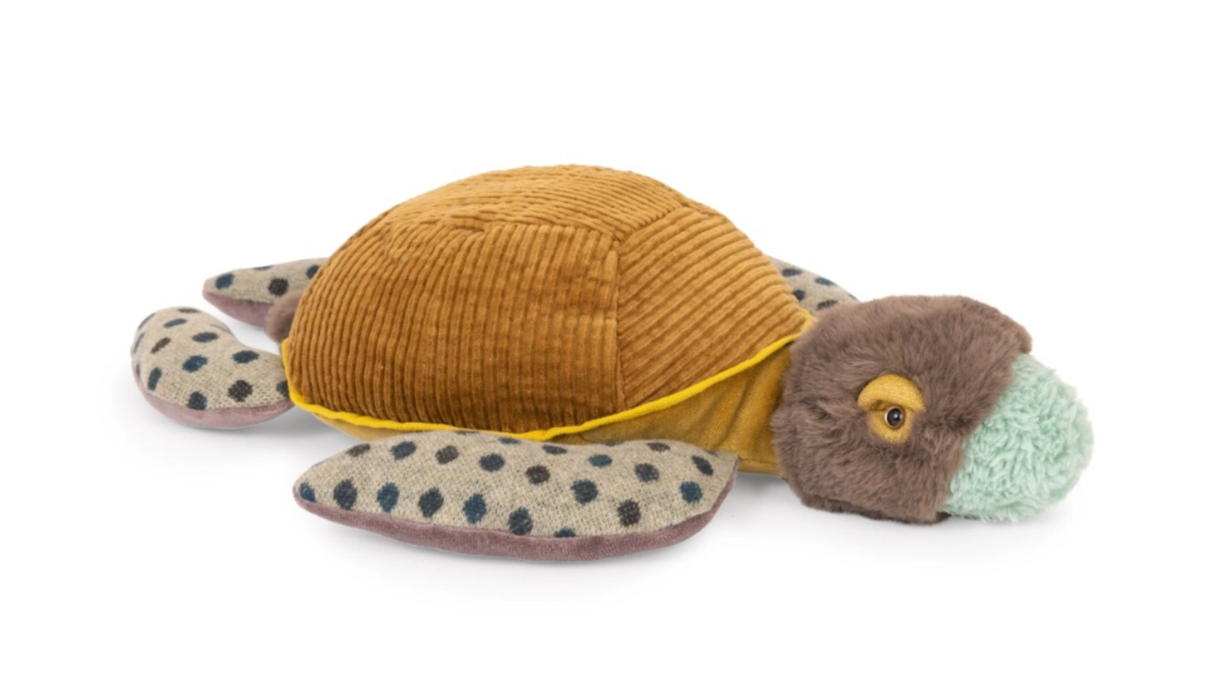 цена Плюшевая игрушка черепаха Fantasy4Kids от Moulin Roty