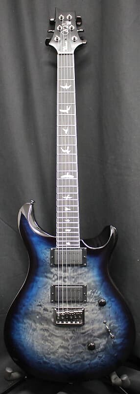 

Электрогитара PRS SE Mark Holcomb Electric Guitar Holcomb Blue Burst w/Gigbag