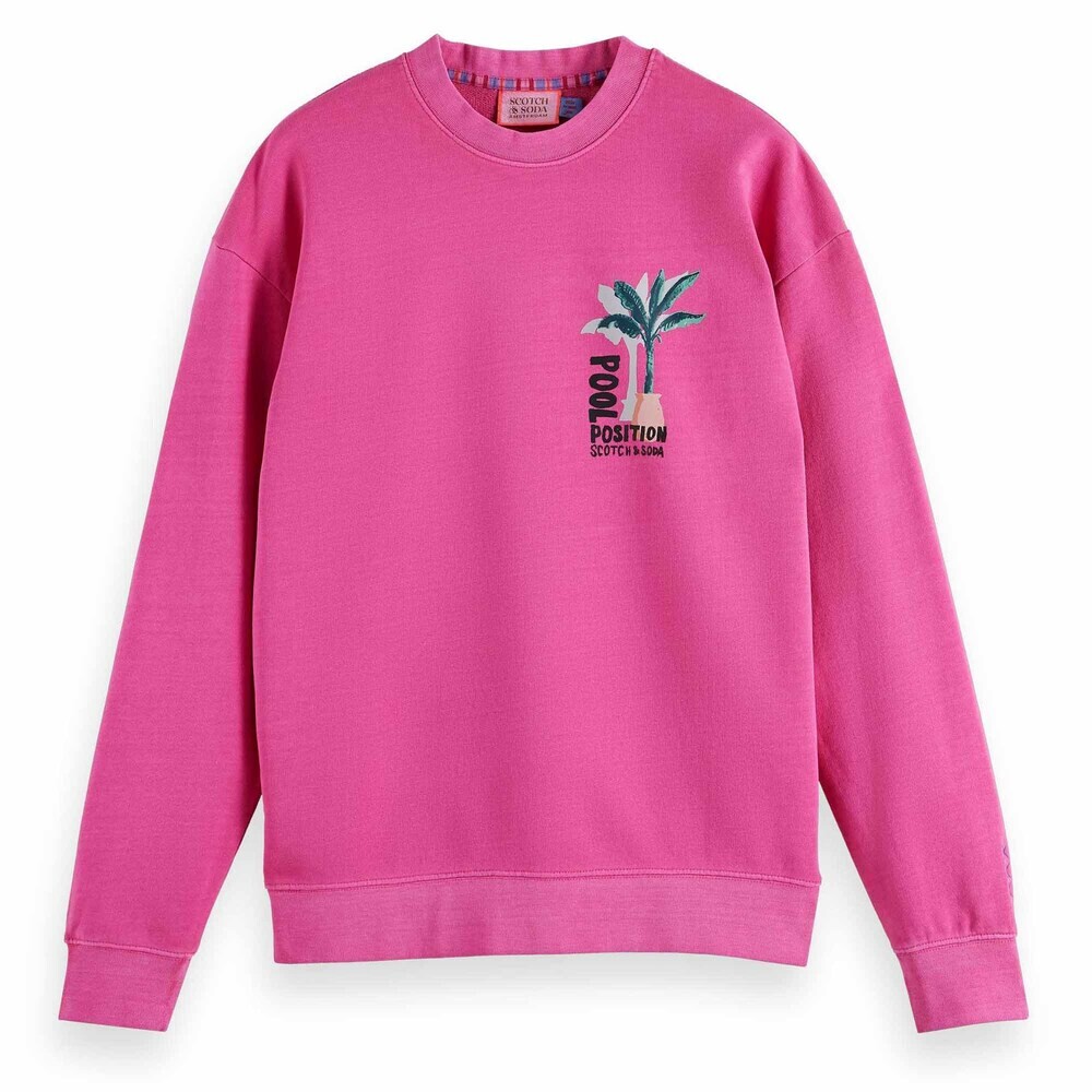 

Толстовка Scotch & Soda, розовый