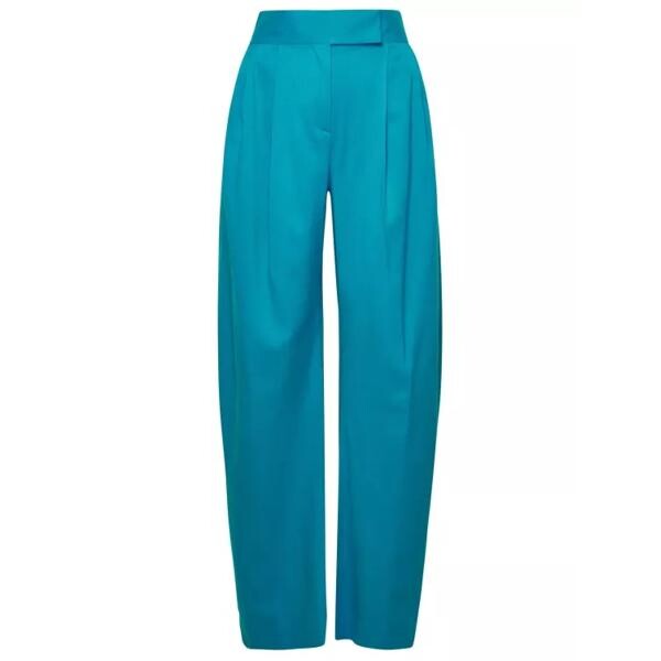 

Брюки gary light wool trousers The Attico, синий