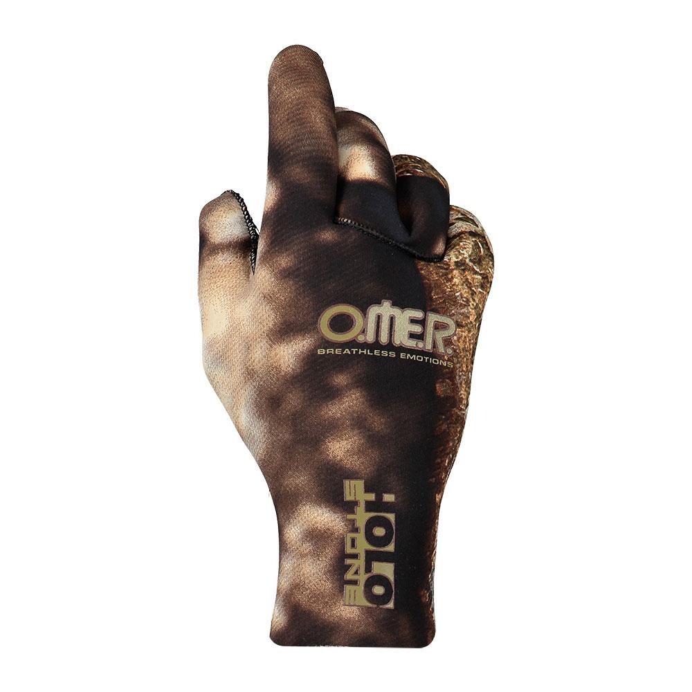 

Перчатки Omer Holo Stone 2.5 mm, коричневый