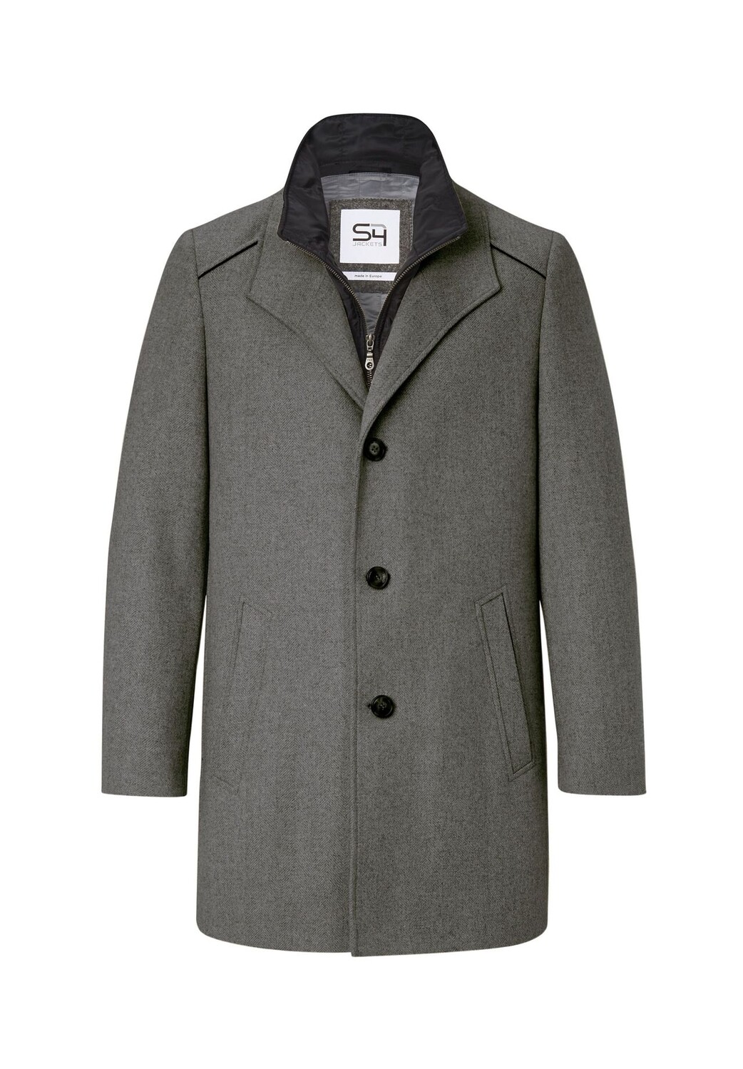 

Современное пальто Newton L S4 JACKETS, цвет Grey Anthra