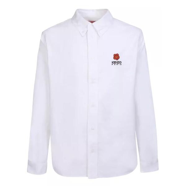 

Футболка blue cotton shirt Kenzo, белый