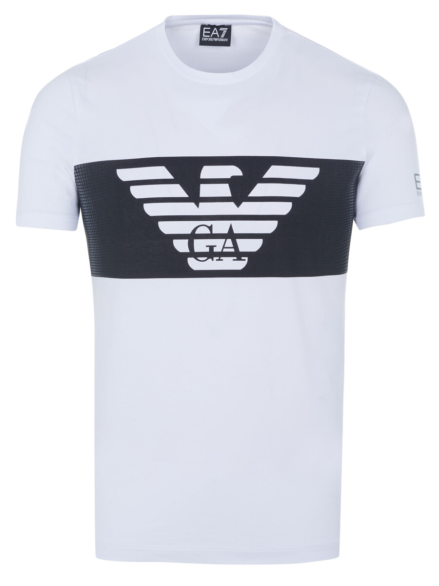 

Футболка EA7 Emporio Armani, белый